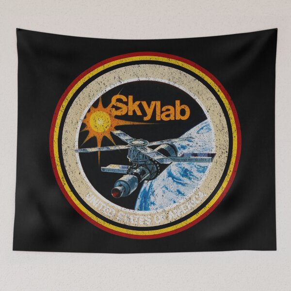 Item preview, DIstressed Skylab Program designed and sold by TeeArcade84.