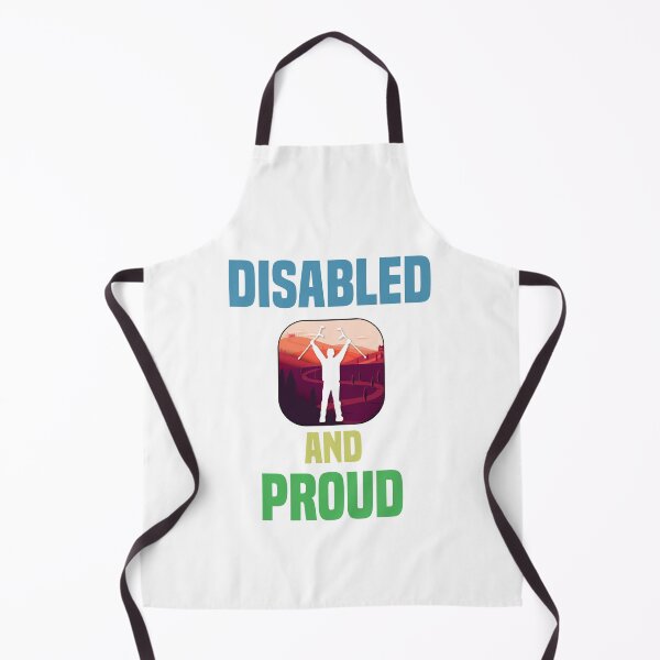 Item preview, Disabled and Proud designed and sold by MrJArts.