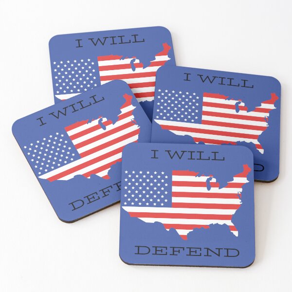 Item preview, I will defend designed and sold by Rickido.