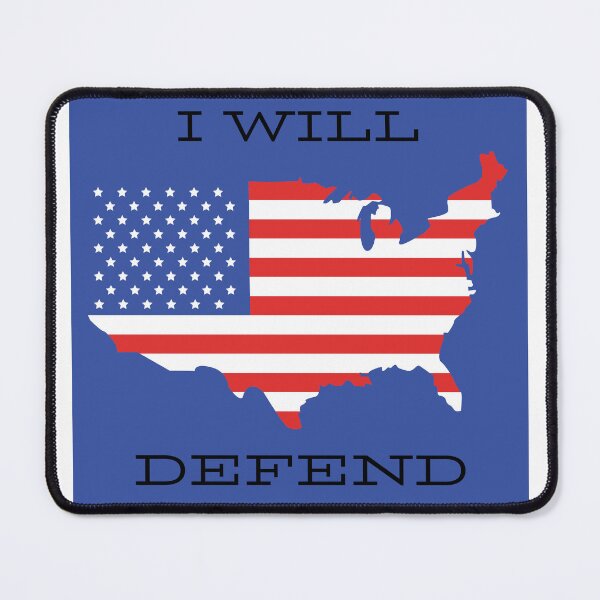 Item preview, I will defend designed and sold by Rickido.