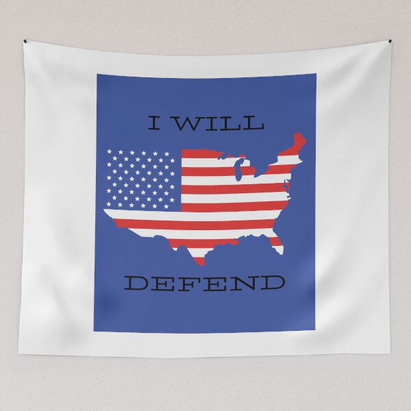 Item preview, I will defend designed and sold by Rickido.