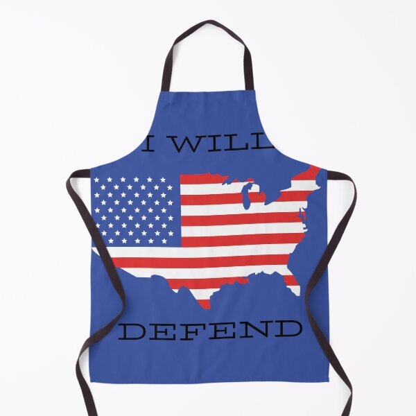Item preview, I will defend designed and sold by Rickido.