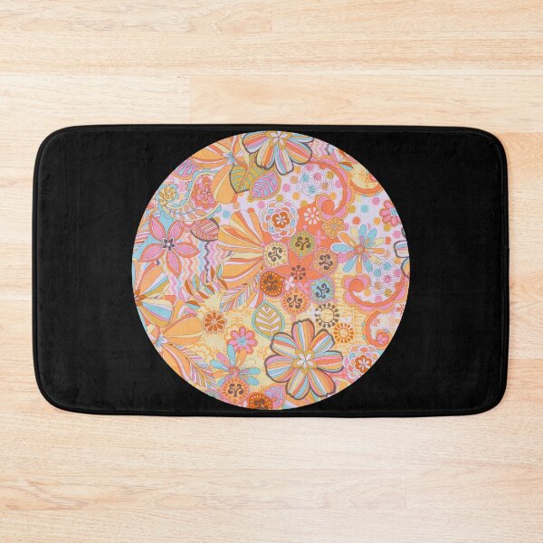 Item preview, Psychedelic Flowers designed and sold by Shiablue.