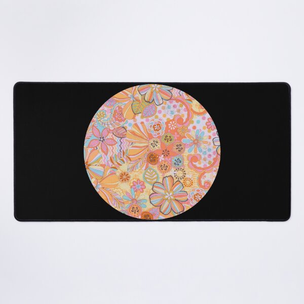 Item preview, Psychedelic Flowers designed and sold by Shiablue.
