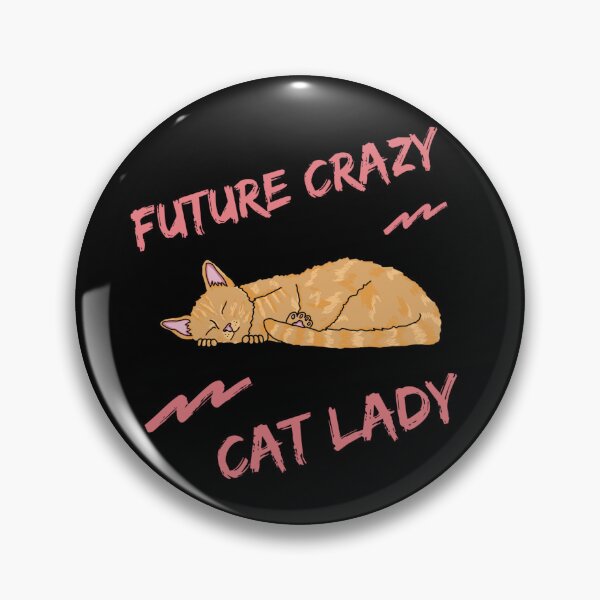 Item preview, Future Crazy Cat Lady designed and sold by RoserinArt.