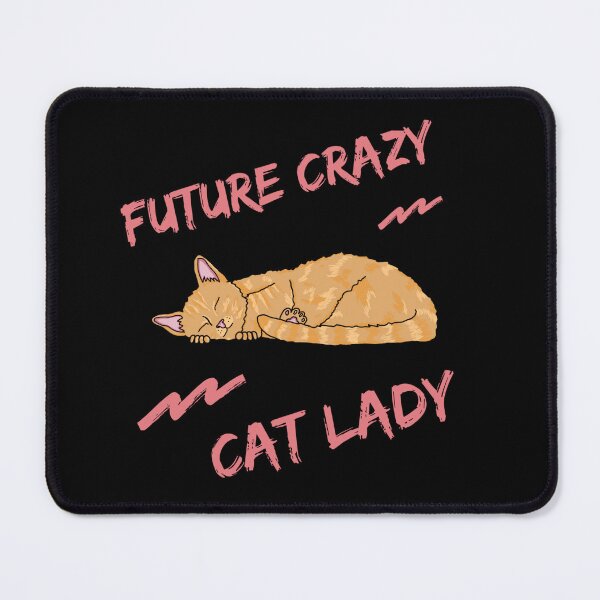 Item preview, Future Crazy Cat Lady designed and sold by RoserinArt.
