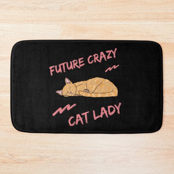 Item preview, Future Crazy Cat Lady designed and sold by RoserinArt.