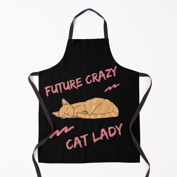 Item preview, Future Crazy Cat Lady designed and sold by RoserinArt.