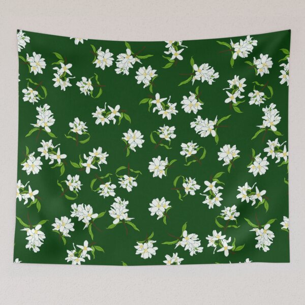 Item preview, Syringa Pattern designed and sold by Zia Frazier.