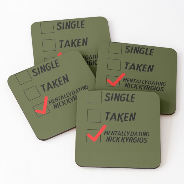 Item preview, Mentally Dating Nick Kyrgios    designed and sold by NikolaidisDs.
