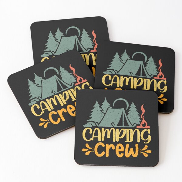 Item preview, Camp Family Camping Trip Camper Matching Group Camping Crew designed and sold by AdelDa19.