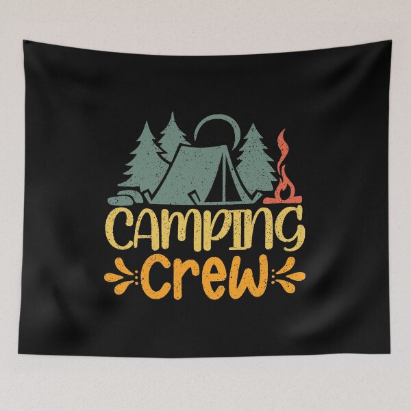 Item preview, Camp Family Camping Trip Camper Matching Group Camping Crew designed and sold by AdelDa19.