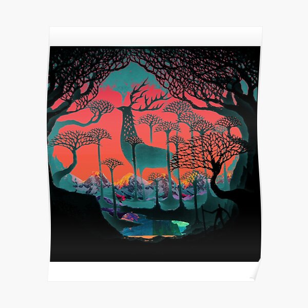 Forest Spirit - Woodland Poster