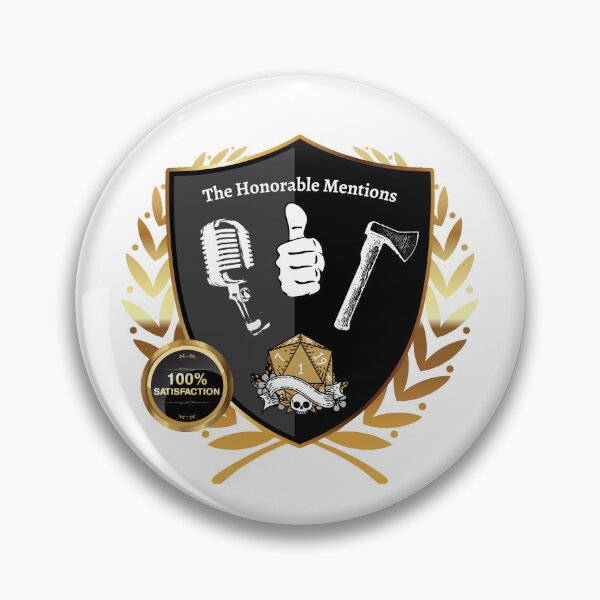 Item preview, The Honorable Mentions designed and sold by lostkingsmen.
