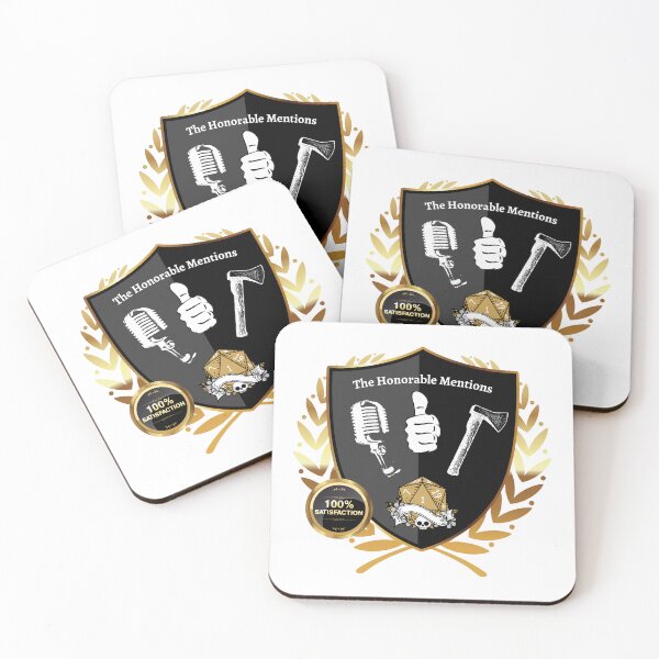 Item preview, The Honorable Mentions designed and sold by lostkingsmen.