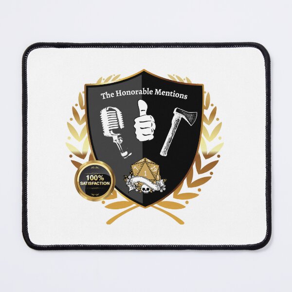 Item preview, The Honorable Mentions designed and sold by lostkingsmen.