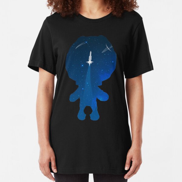 Little Astronaut Slim Fit T-Shirt