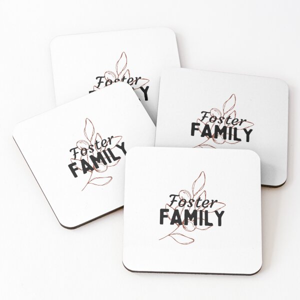 Item preview, foster family - brown leaves designed and sold by snail-galaxy.