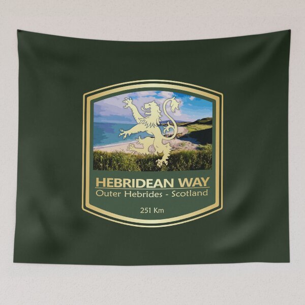 Item preview, Hebridean Way (PF) designed and sold by curranmorgan.