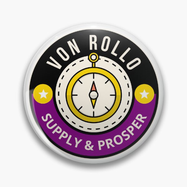 Item preview, Von Rollo Crest designed and sold by lostkingsmen.