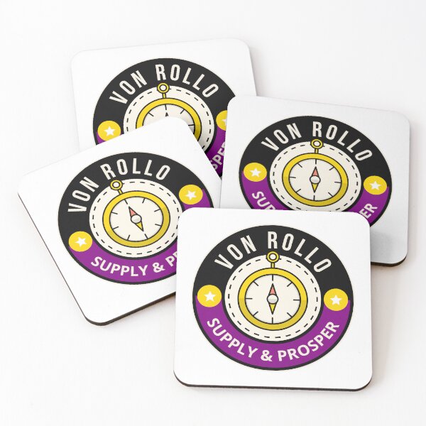 Item preview, Von Rollo Crest designed and sold by lostkingsmen.