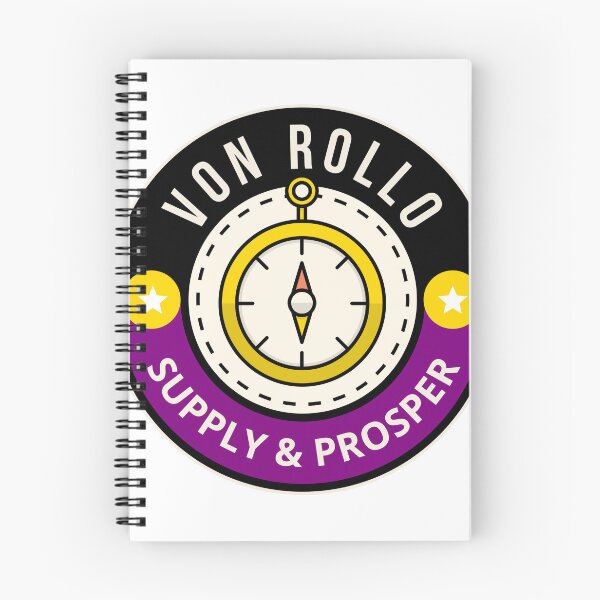 Item preview, Von Rollo Crest designed and sold by lostkingsmen.