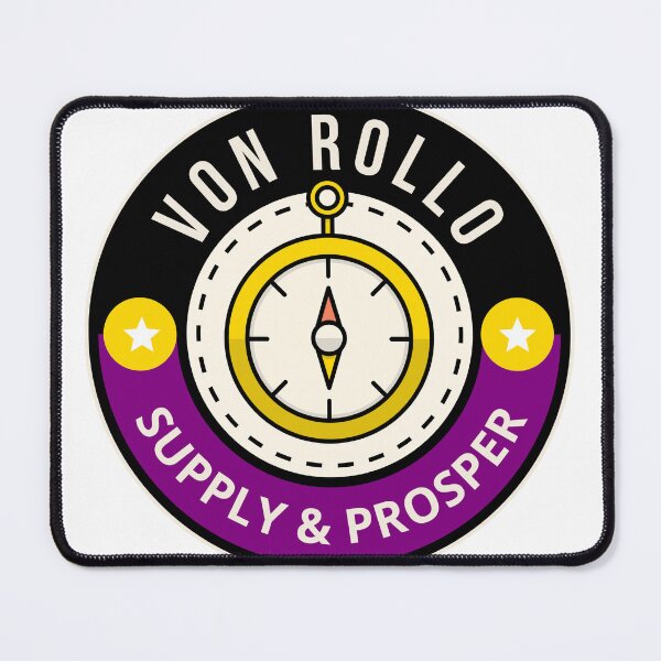 Item preview, Von Rollo Crest designed and sold by lostkingsmen.