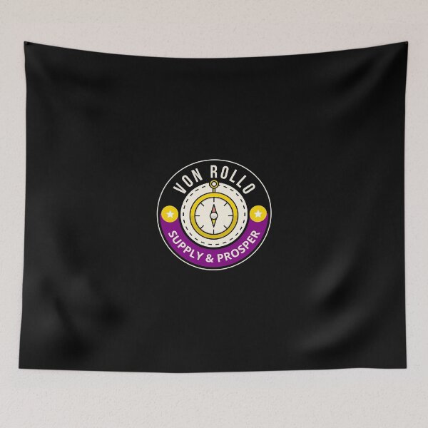 Item preview, Von Rollo Crest designed and sold by lostkingsmen.