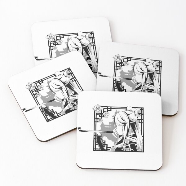 Item preview, Genshin Impact - Ningguang designed and sold by hikaroart.