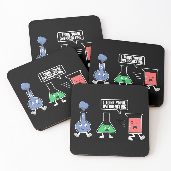 Item preview, I think you're overreacting  Chemistry Teacher designed and sold by Annetta Pfeffer.