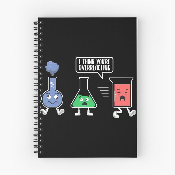 Item preview, I think you're overreacting  Chemistry Teacher designed and sold by Annetta Pfeffer.