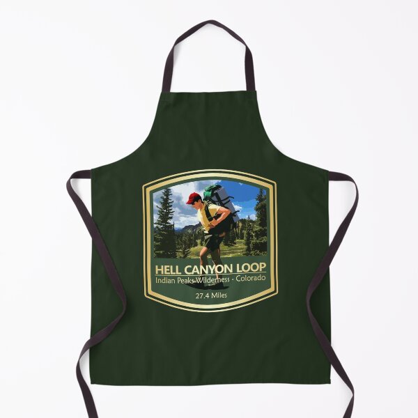 Item preview, Hell Canyon Loop (PF) designed and sold by curranmorgan.