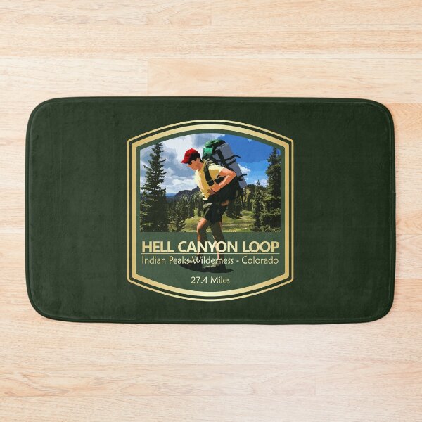 Item preview, Hell Canyon Loop (PF) designed and sold by curranmorgan.