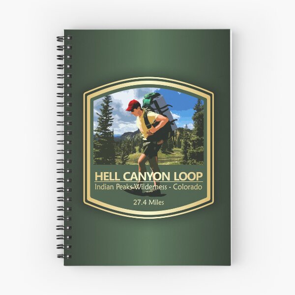 Item preview, Hell Canyon Loop (PF) designed and sold by curranmorgan.