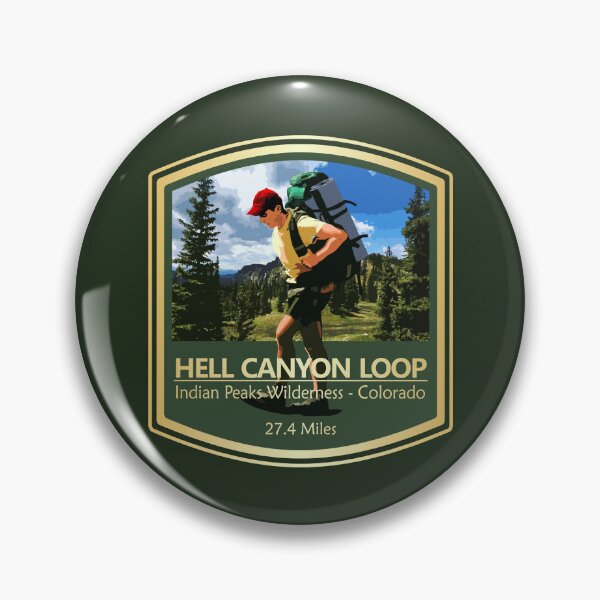 Item preview, Hell Canyon Loop (PF) designed and sold by curranmorgan.