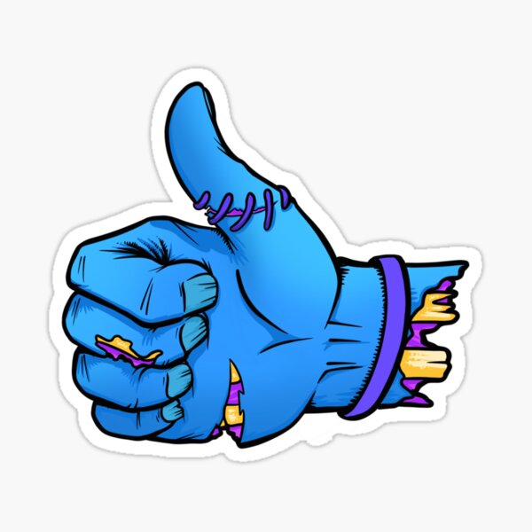 Item preview, Thumbs Up Zombie Style designed and sold by Chris Kirkby.
