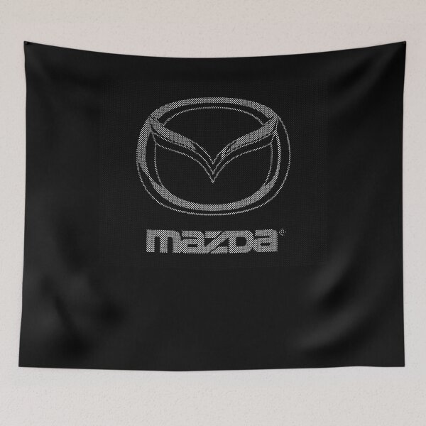 Item preview, mazda logo  designed and sold by LilygraceFlaggs.
