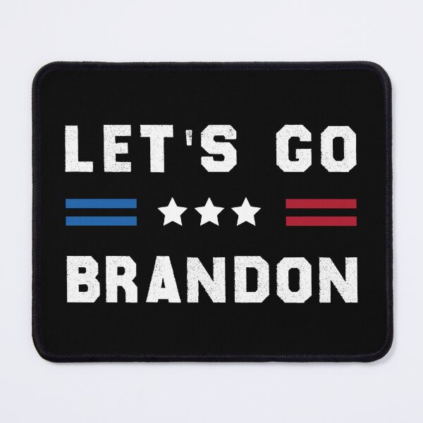 Item preview, Let's Go Brandon Conservative US Flag designed and sold by Annetta Pfeffer.