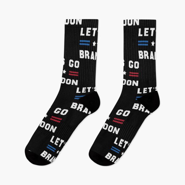 Item preview, Let's Go Brandon Conservative US Flag designed and sold by Annetta Pfeffer.