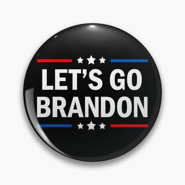 Item preview, Let's Go Brandon Conservative US Flag designed and sold by Annetta Pfeffer.