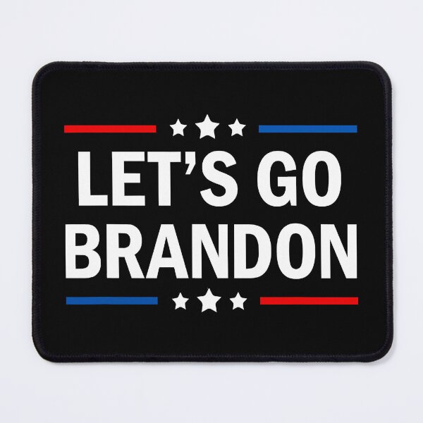Item preview, Let's Go Brandon Conservative US Flag designed and sold by Annetta Pfeffer.