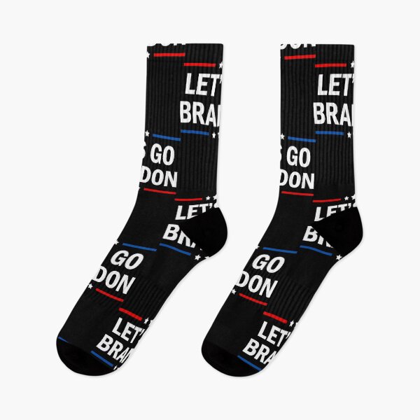 Item preview, Let's Go Brandon Conservative US Flag designed and sold by Annetta Pfeffer.