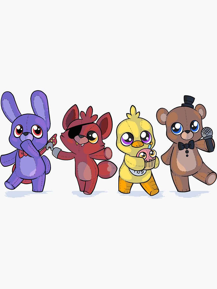 FNaF 3 - Five Nights At Freddys - Sticker