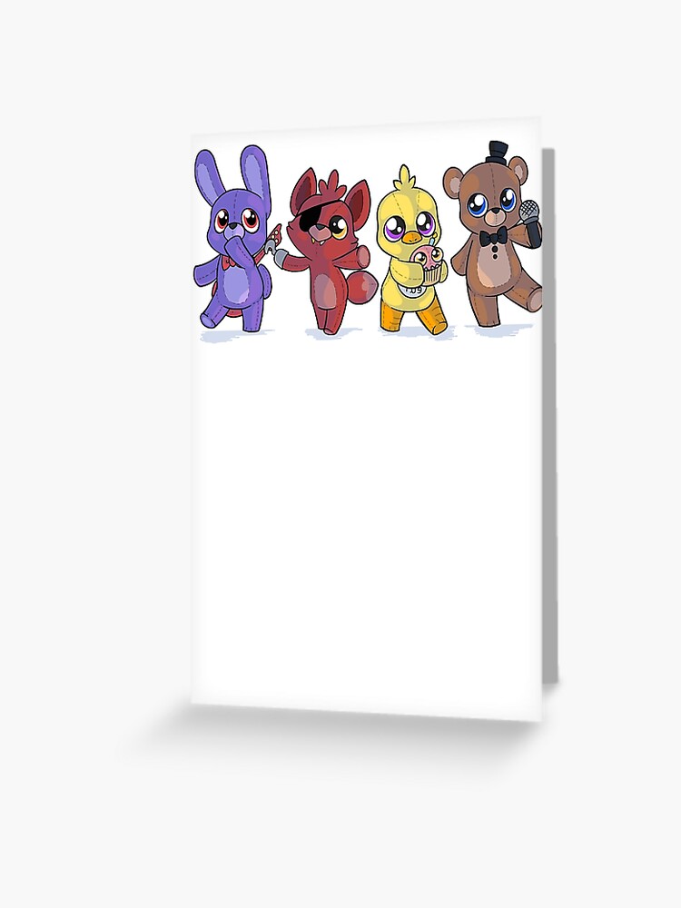 Funny Five Nights At Freddys Movie fnaf(2) Greeting Card for Sale