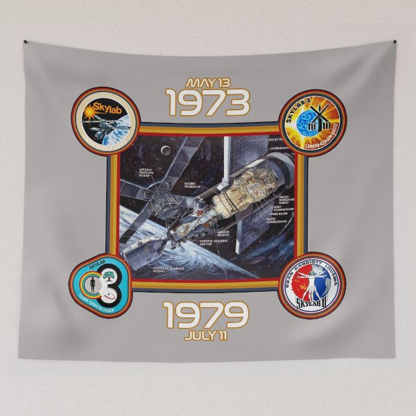 Item preview, Skylab Program designed and sold by TeeArcade84.