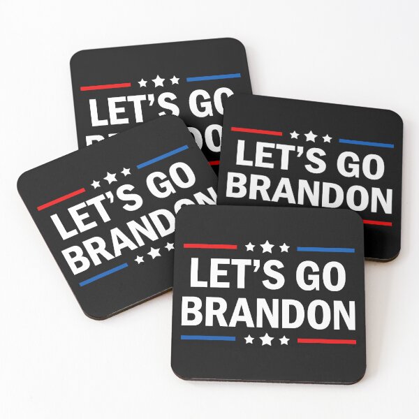 Item preview, Let's Go Brandon Conservative US Flag designed and sold by Annetta Pfeffer.