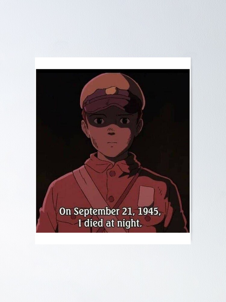 Grave of the fireflies- 2 : r/memes