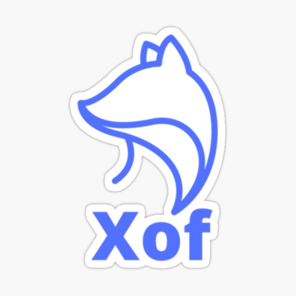 "Xof African currency Xof " Sticker for Sale by QualiteeGift Redbubble
