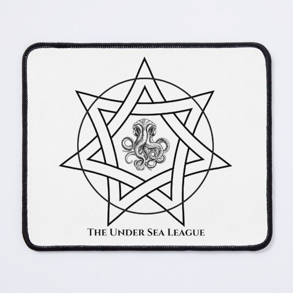 Item preview, The Under Sea League designed and sold by lostkingsmen.