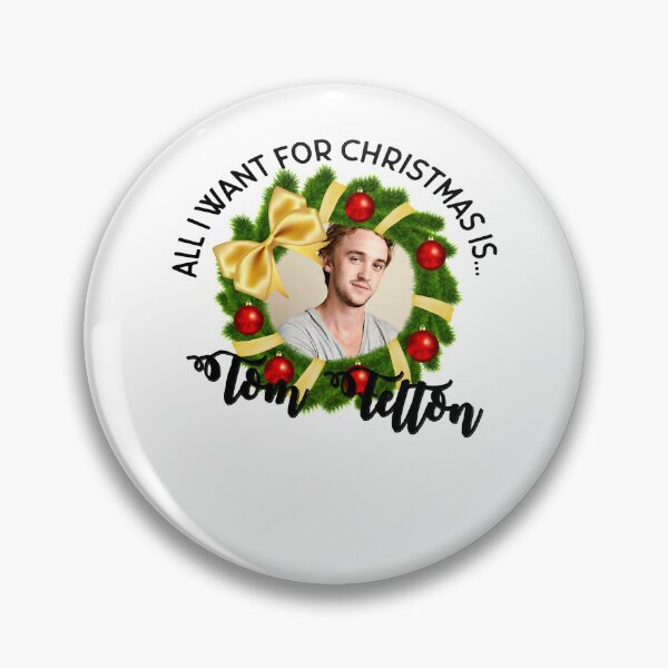 Item preview, Gifts For Men All I Want For Christmas Is Tom Felton Graphic For Fan designed and sold by Teresa051Debra.